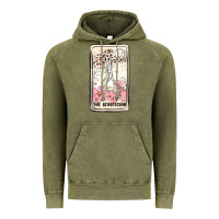 Vintage Olive hair stylist Vintage Hoodie - MaliasSmallBusiness