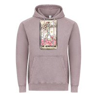 Vintage Zinc hair stylist Vintage Hoodie - MaliasSmallBusiness