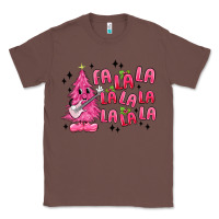 Chestnut pink christmas fa la la Classic Tee - MaliasSmallBusiness