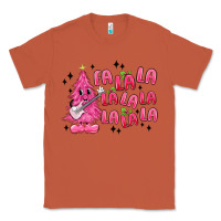 Copper pink christmas fa la la Classic Tee - MaliasSmallBusiness