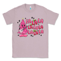 Lilac pink christmas fa la la Classic Tee - MaliasSmallBusiness