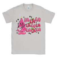 Moon Dust pink christmas fa la la Classic Tee - MaliasSmallBusiness