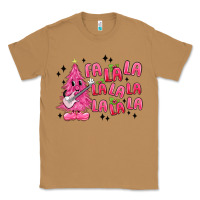 Toasted Coconut pink christmas fa la la Classic Tee - MaliasSmallBusiness