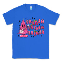 True Royal pink christmas fa la la Classic Tee - MaliasSmallBusiness