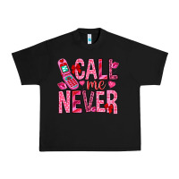 Black call me never Urban Heavy Tee - NancyCooperArtShop