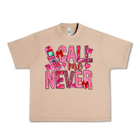Burro call me never Urban Heavy Tee - NancyCooperArtShop