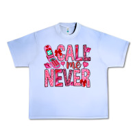 Grape Ice call me never Urban Heavy Tee - NancyCooperArtShop