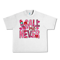 Lunar Rock call me never Urban Heavy Tee - NancyCooperArtShop