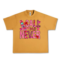 Peanut Butter call me never Urban Heavy Tee - NancyCooperArtShop