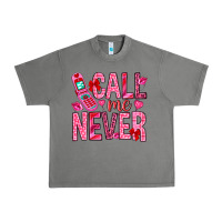 Tornado call me never Urban Heavy Tee - NancyCooperArtShop