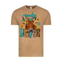 Vintage Camel moody cow Vintage Tee - NancyCooperArtShop