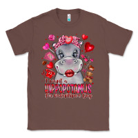 Chestnut i want hippopotamus for valentines day Classic Tee - CowhideDigitalArt