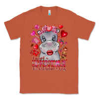 Copper i want hippopotamus for valentines day Classic Tee - CowhideDigitalArt