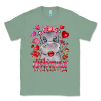 I Want Hippopotamus For Valentines Day Classic Tee | Teevron