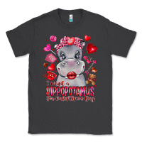 Smoke i want hippopotamus for valentines day Classic Tee - CowhideDigitalArt