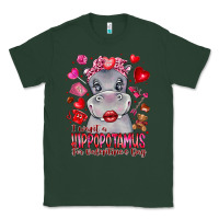 Sports Green i want hippopotamus for valentines day Classic Tee - CowhideDigitalArt