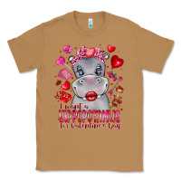 Toasted Coconut i want hippopotamus for valentines day Classic Tee - CowhideDigitalArt
