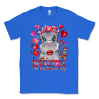 True Royal i want hippopotamus for valentines day Classic Tee - CowhideDigitalArt