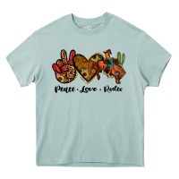 Peace Love Rodeo Heavy Core Tee | Teevron