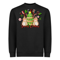 Black teacher of smart cookies Heavyweight Sweatshirt - LillyAllenDesigns