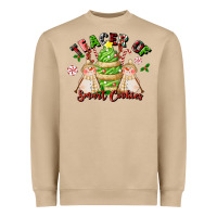 Mushroom teacher of smart cookies Heavyweight Sweatshirt - LillyAllenDesigns