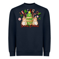 Navy teacher of smart cookies Heavyweight Sweatshirt - LillyAllenDesigns