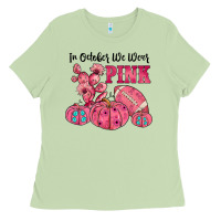 Matcha in october we wear pink Ladies Tee - JahusDesignShop