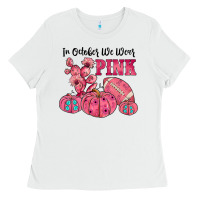 White in october we wear pink Ladies Tee - JahusDesignShop