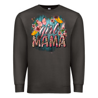 Smoke Girl mama butterfly mother's day Premium Sweatshirt - HowdyJamesFarm
