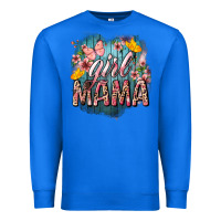 True Royal Girl mama butterfly mother's day Premium Sweatshirt - HowdyJamesFarm