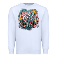 Girl Mama Butterfly Mother's Day Premium Sweatshirt | Teevron