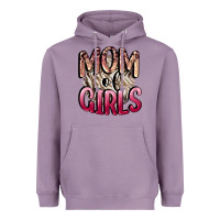 Lavender Mom of Girls Mother's Day Heavyweight Hoodie - CowGirlArtShop