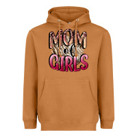 Meerkat Mom of Girls Mother's Day Heavyweight Hoodie - CowGirlArtShop