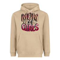 Mushroom Mom of Girls Mother's Day Heavyweight Hoodie - CowGirlArtShop