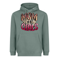 Sage Mom of Girls Mother's Day Heavyweight Hoodie - CowGirlArtShop