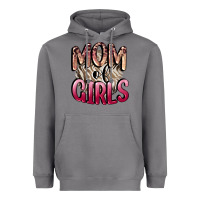 Mom Of Girls Mother's Day Heavyweight Hoodie | Teevron
