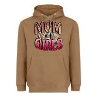 Toasted Coconut Mom of Girls Mother's Day Heavyweight Hoodie - CowGirlArtShop