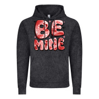Vintage Black be mine Vintage Hoodie - MaliasSmallBusiness