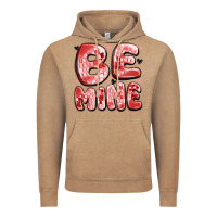 Vintage Coffee be mine Vintage Hoodie - MaliasSmallBusiness