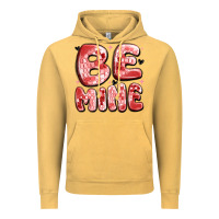 Vintage Mustard be mine Vintage Hoodie - MaliasSmallBusiness