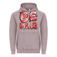 Vintage Zinc be mine Vintage Hoodie - MaliasSmallBusiness