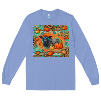 Colony Blue Autumn Baby Calf Long Sleeve Tee - LillyAllenDesigns