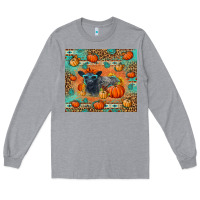 Heather Grey Autumn Baby Calf Long Sleeve Tee - LillyAllenDesigns