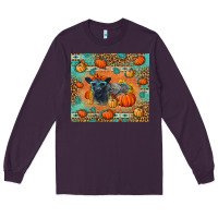 Plum Autumn Baby Calf Long Sleeve Tee - LillyAllenDesigns