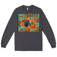 Smoke Autumn Baby Calf Long Sleeve Tee - LillyAllenDesigns
