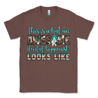 Chestnut this is what an awesome dental hygienist looks like Classic Tee - JahusDesignShop