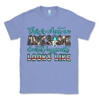 Colony Blue this is what an awesome dental hygienist looks like Classic Tee - JahusDesignShop