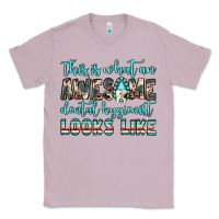 Lilac this is what an awesome dental hygienist looks like Classic Tee - JahusDesignShop