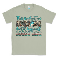Matcha this is what an awesome dental hygienist looks like Classic Tee - JahusDesignShop