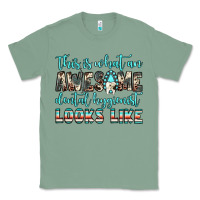 Sage this is what an awesome dental hygienist looks like Classic Tee - JahusDesignShop